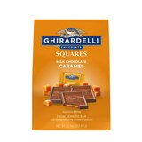 Ghirardelli, Milk Chocolate Squares with Caramel Filling, 12.7 oz, thumbnail image