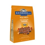 Ghirardelli, Milk Chocolate Squares with Caramel Filling, 12.7 oz, thumbnail image