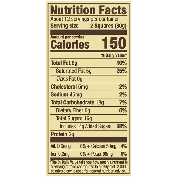 Ghirardelli, Milk Chocolate Squares with Caramel Filling, 12.7 oz