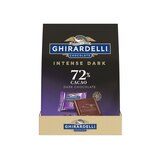 Ghirardelli, Intense Dark Chocolate Squares, 72% Cacao, 10.5 oz, thumbnail image