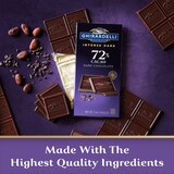 Ghirardelli, Intense Dark Chocolate Bar 72% Cacao, 3.5 Oz, thumbnail image