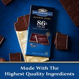 Ghirardelli, Intense Dark Chocolate Bar, 86% Cacao, 3.17 oz Bar, thumbnail image