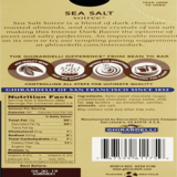 Ghirardelli, Intense Dark Chocolate Bar, Sea Salt Almond, 3.5 oz, thumbnail image