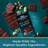 Ghirardelli, Intense Dark Chocolate Bar, Sea Salt Almond, 3.5 oz, thumbnail image