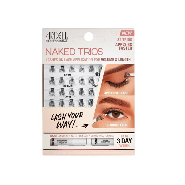 Ardell Naked Lash Trios, 32 CT