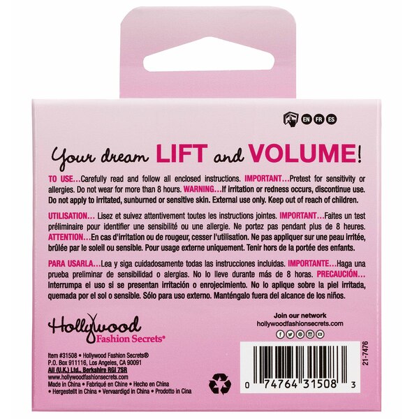Hollywood Fashion Secrets Body Contour Tape