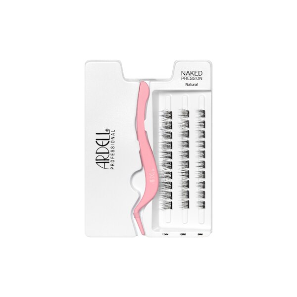 Ardell Naked Lash Press On Pre-Glued Underlash Extensions, Natural, 30 CT