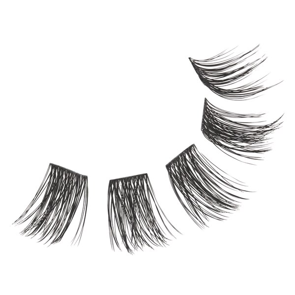 Ardell Seamless Underlash Extensions with Clear Glue, Faux Mink D Curl