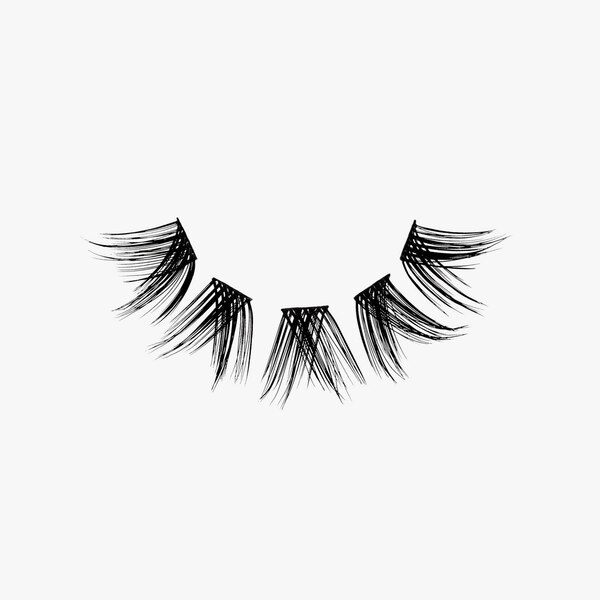 Ardell Seamless False Eyelashes, Modern Wing, 32 CT