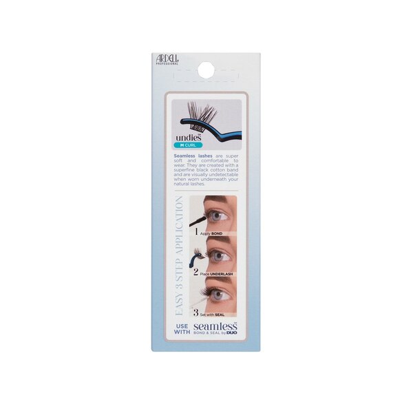 Ardell Seamless False Eyelashes, Fauxmink M Curl, 32 CT