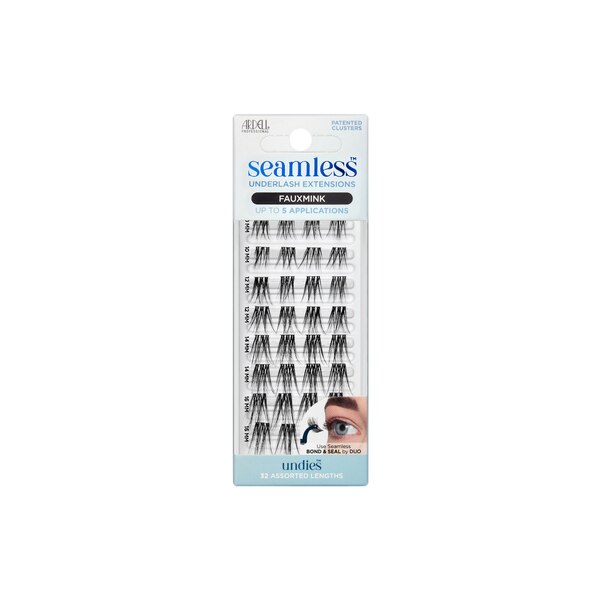 Ardell Seamless Underlash Extensions, Faux Mink, 32 CT