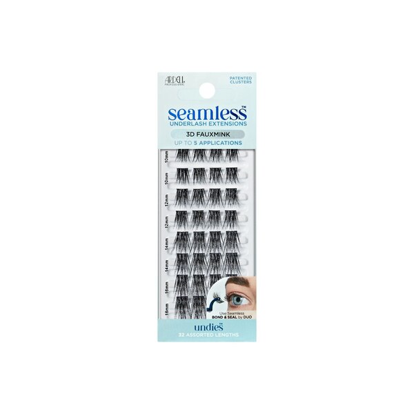 Ardell Seamless Underlash Extensions, 3D Faux Mink, 32 CT