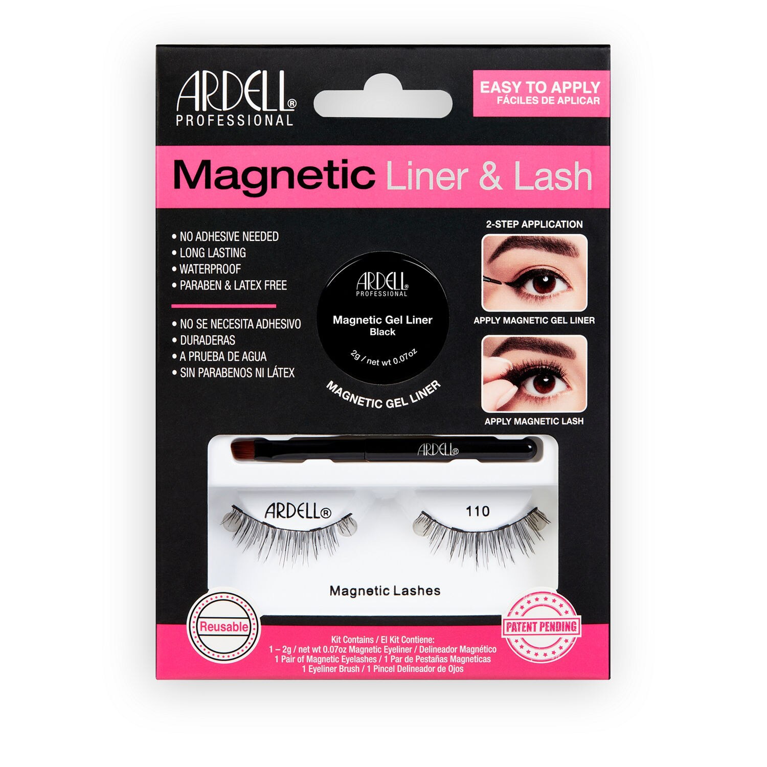 Ardell Magnetic Liner & Lash, 110