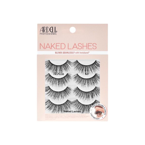 Ardell Naked Lashes, 427, 4 CT