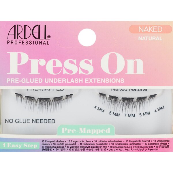 Ardell Press On Pre-Mapped Naked Natural