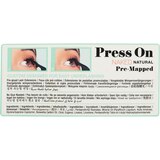 Ardell Press On Pre-Mapped Naked Natural, thumbnail image