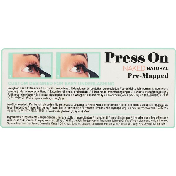 Ardell Press On Pre-Mapped Naked Natural