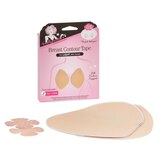 Hollywood Fashion Secrets Breast Contour Tape, Size A-DDD, Light, thumbnail image