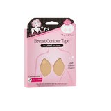 Hollywood Fashion Secrets Breast Contour Tape, Size A-DDD, Light, thumbnail image