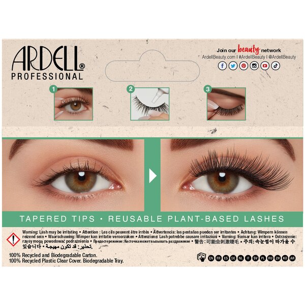 Ardell Eco Lashes, canny