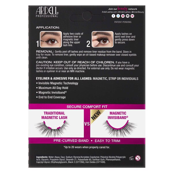 Ardell Magnetic MegaHold Liner & Lash