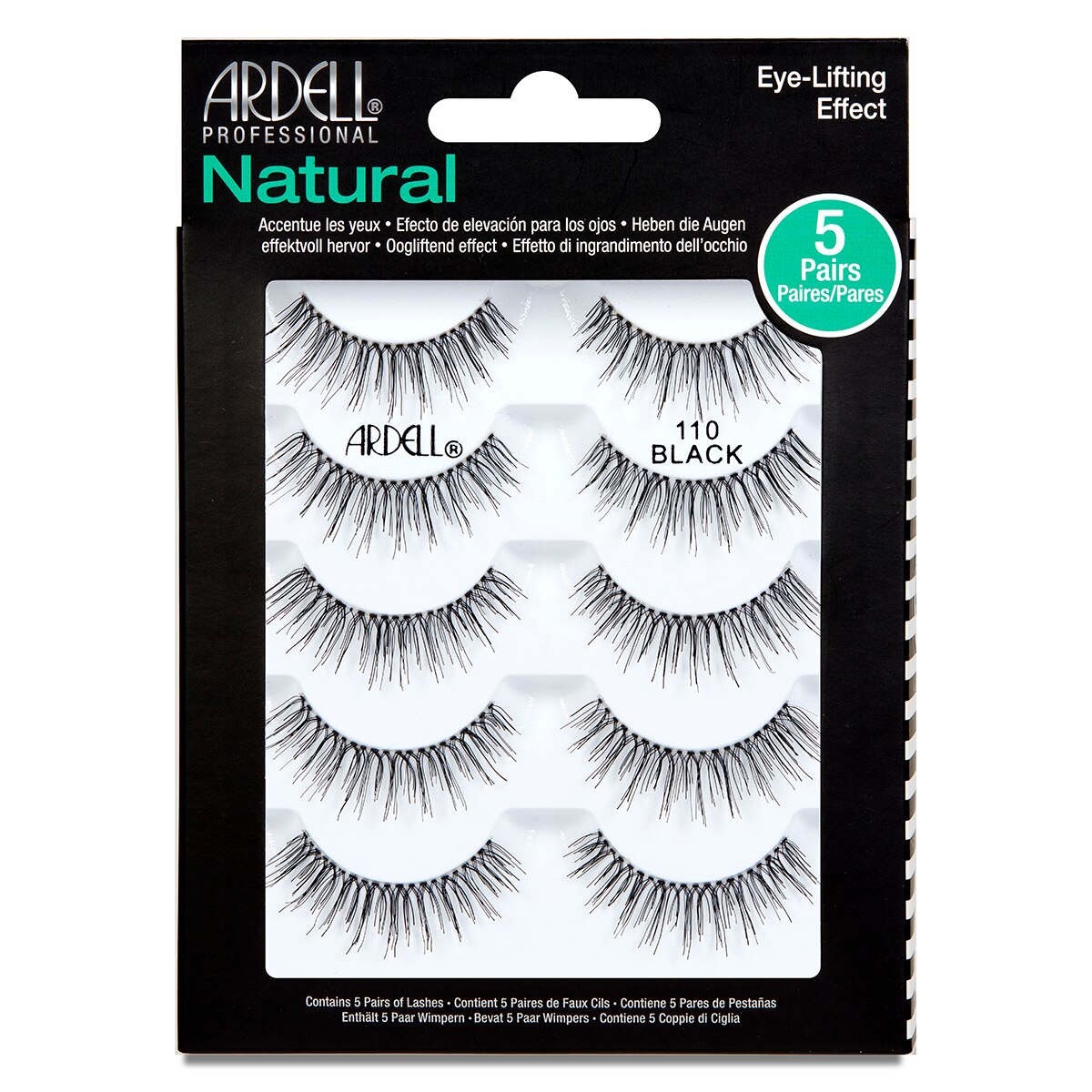 Ardell Natural - Pestañas postizas, Multipack