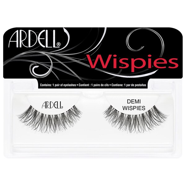Ardell Natural Demi Wispies - Pestañas postizas, Black