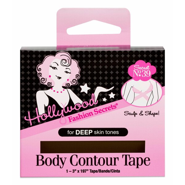 Hollywood Fashion Secrets Body Contour Tape