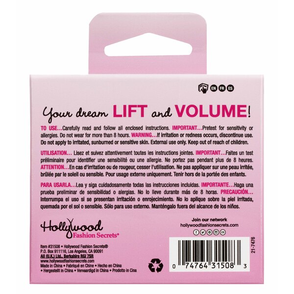 Hollywood Fashion Secrets Body Contour Tape