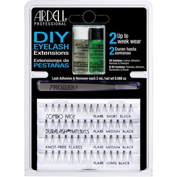 Ardell DIY - Kit de extensiones, pestañas postizas