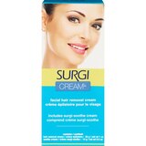 Surgi Cream Facial Hair Removal Cream With Surgi-Soothe Cream, thumbnail image