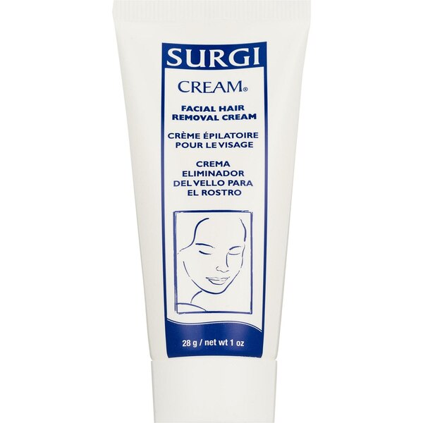 Surgi Cream Facial Hair Removal Cream With Surgi-Soothe Cream