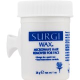 Surgi Wax Microwaveable Facial Hard Wax Hair Remover, 1 OZ, thumbnail image