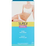 Surgi Wax Body Wax Strips With Soothing Gel, thumbnail image