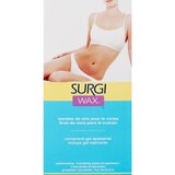 Surgi Wax Body Wax Strips With Soothing Gel, thumbnail image