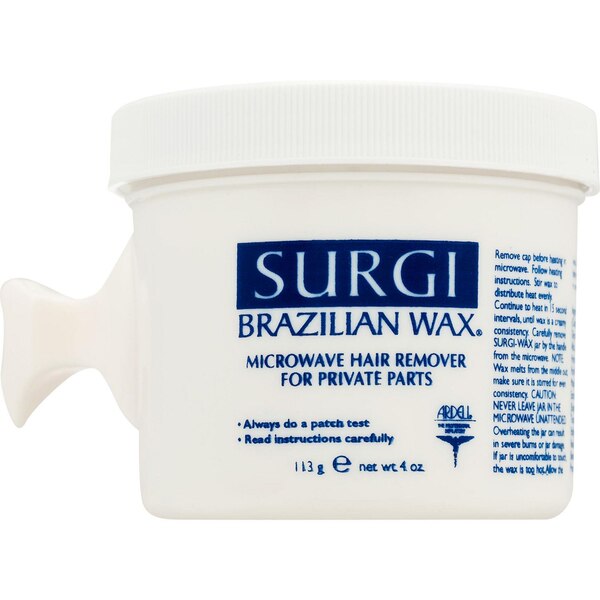 Surgi Wax Brazilian Hard Wax Kit, 4 OZ