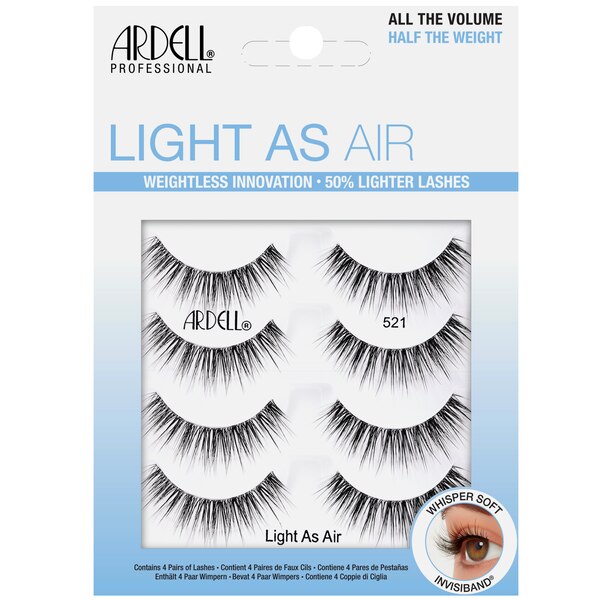 Ardell Light as Air Lashes Multipack