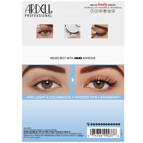 Ardell Light as Air Lashes Multipack