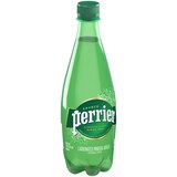 Perrier Sparkling Water, Plastic Water Bottle, 33.8 fl oz, 1L, thumbnail image
