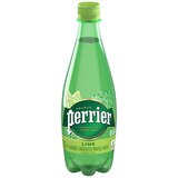 Perrier, Lime Flavored Sparkling Water, Plastic Water Bottle, 16.9 oz, thumbnail image