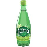 Perrier, Lime Flavored Sparkling Water, Plastic Water Bottle, 16.9 oz, thumbnail image
