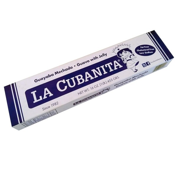 La Cubanita Guayaba Mechada (Guava With Jelly) Box