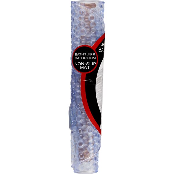 Royal Crest Jewel Tone Clear Bath Mat