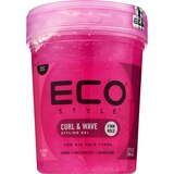 Eco Style Curl & Wave Styling Gel, 32 OZ, thumbnail image