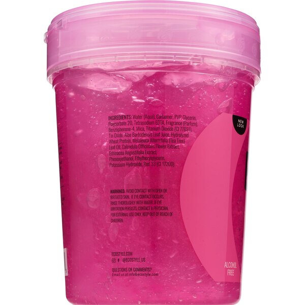 Eco Style Curl & Wave Styling Gel, 32 OZ