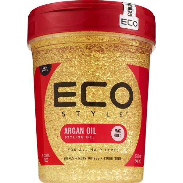 Eco Style Argan Oil Gel, 32 OZ