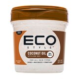 Eco Style Coconut Oil Styling Gel, 16 OZ, thumbnail image