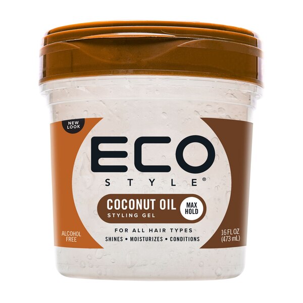 Eco Style Coconut Oil Styling Gel, 16 OZ