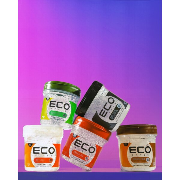 Eco Style Coconut Oil Styling Gel, 16 OZ