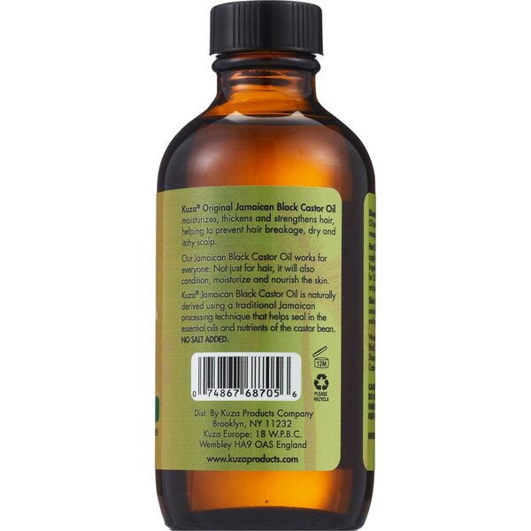 Kuza® Jamaican Black Castor Oil, 4 OZ
